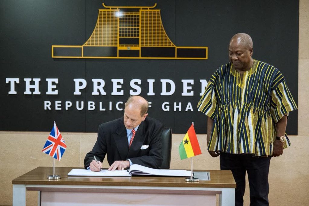 Mahama Duke Edinburgh