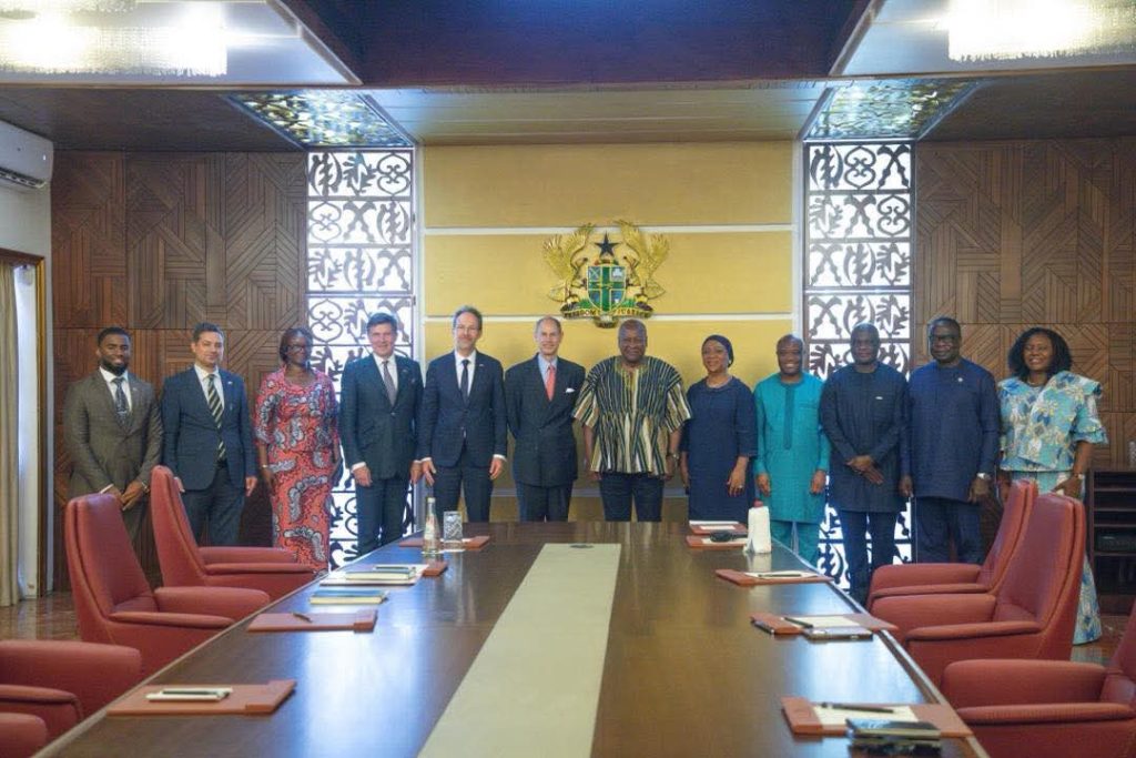 Mahama Duke Edinburgh