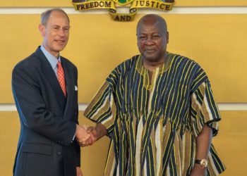 Mahama Duke Edinburgh