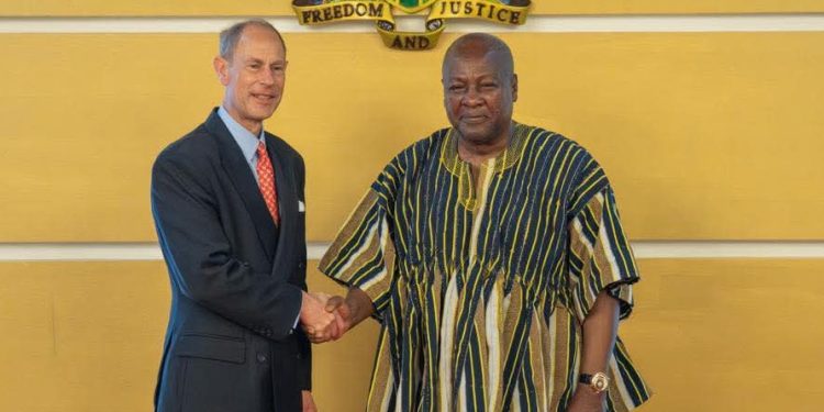 Mahama Duke Edinburgh