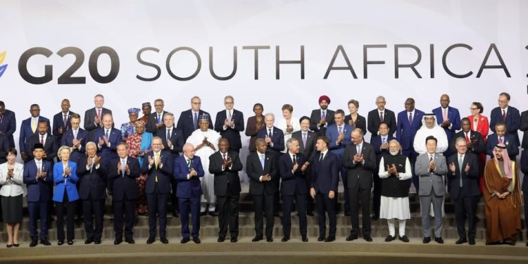 G20 Summit Johannesburg