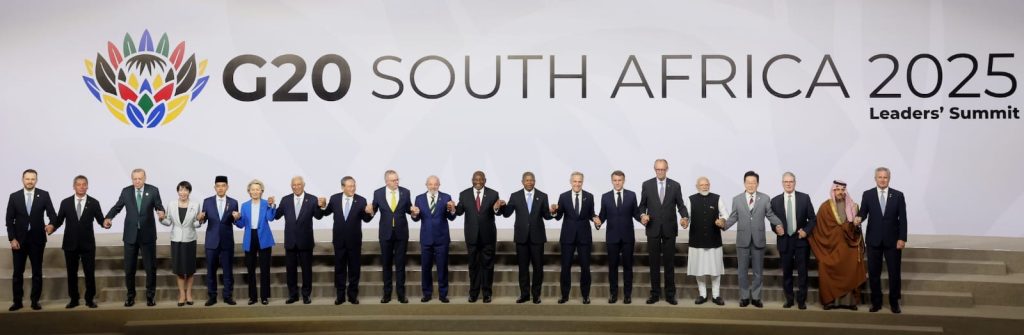 G20 Summit Johannesburg