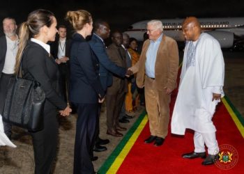 President Germany Ghana