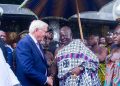German President Otumfuo