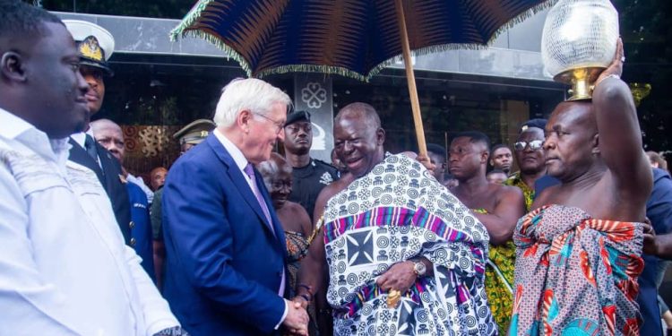 German President Otumfuo