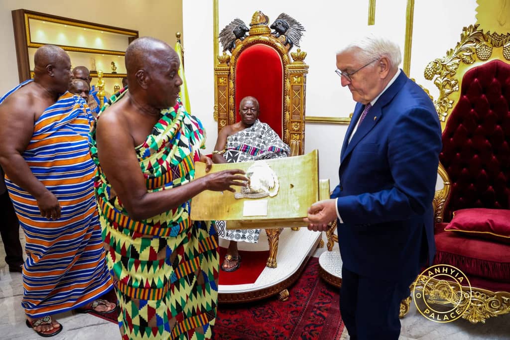 German President Otumfuo