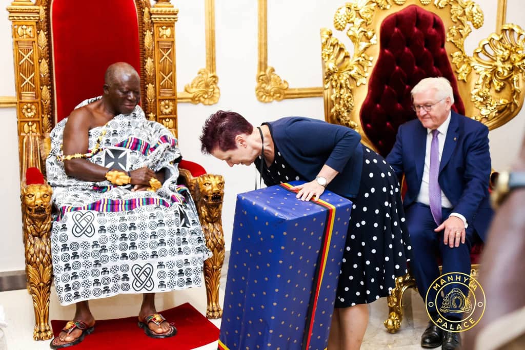 German President Otumfuo