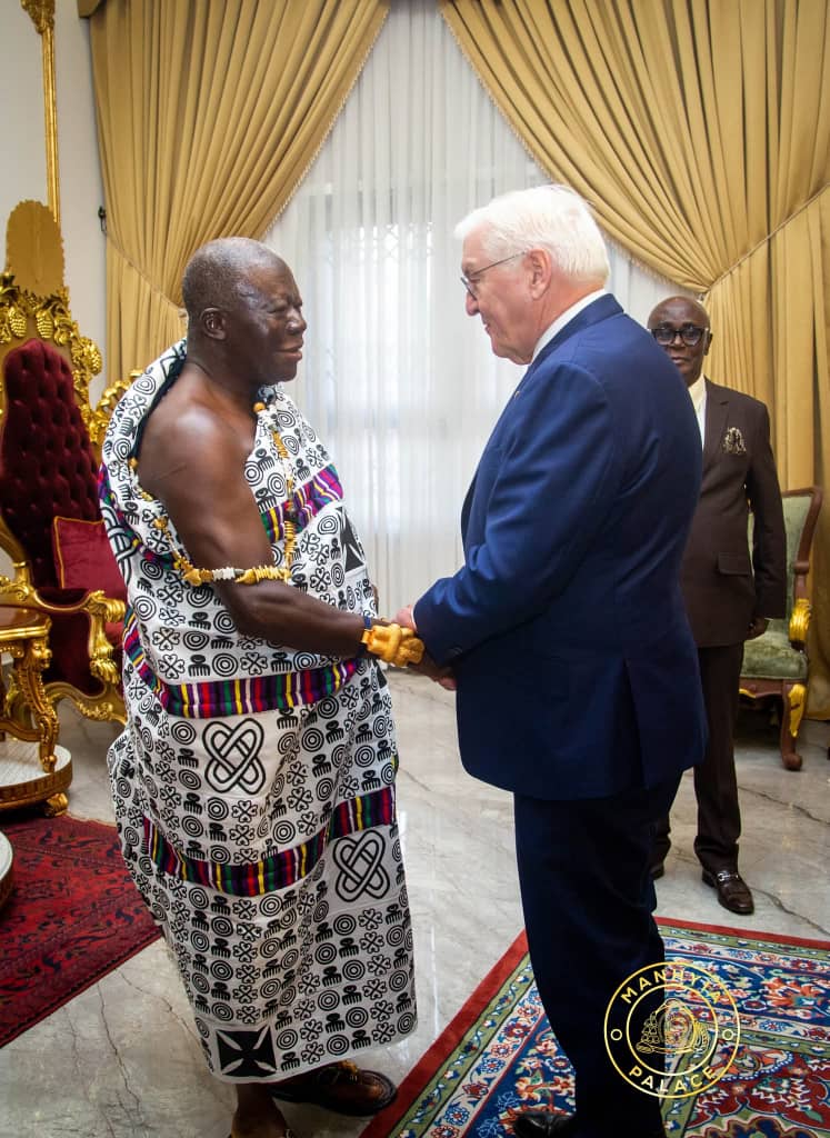 German President Otumfuo