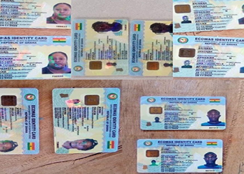 Nigerians Ghana Cards