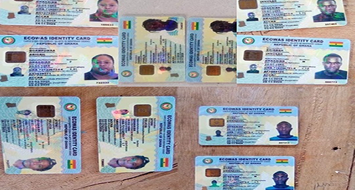 Nigerians Ghana Cards