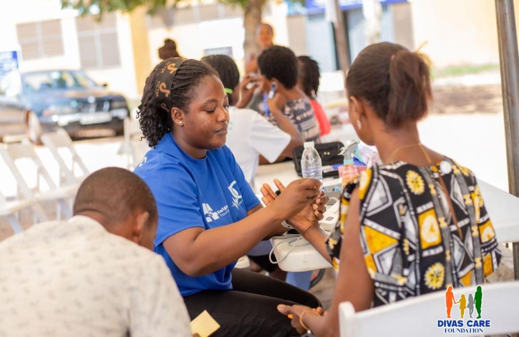 Health screening Weija