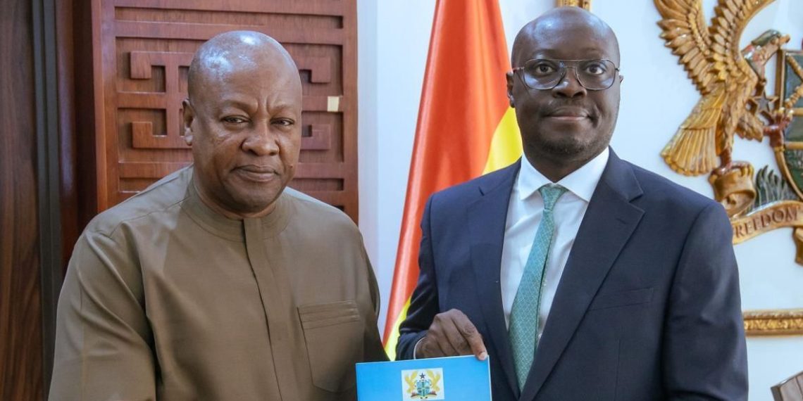 Mahama report helicopter