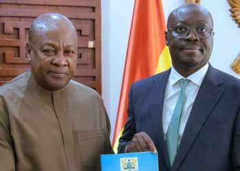 Mahama report helicopter