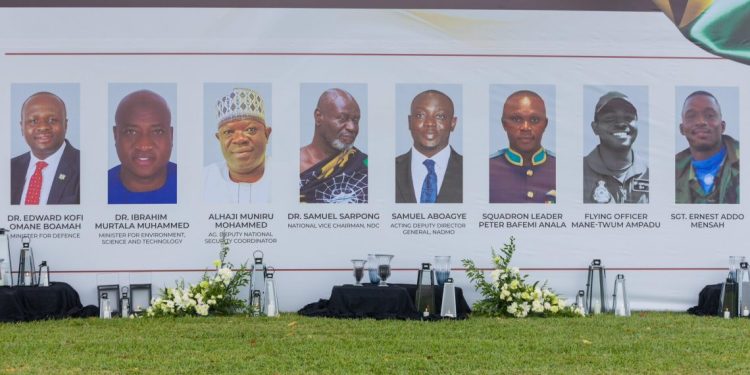 Helicopter crash report