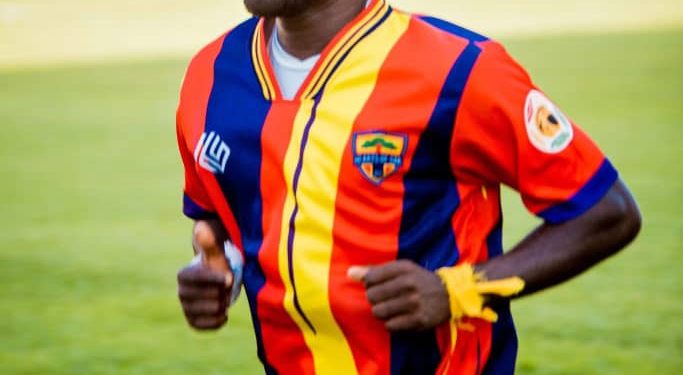 Hearts Hussein referee