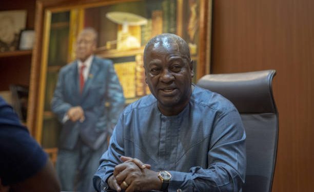 Galamsey fight Mahama