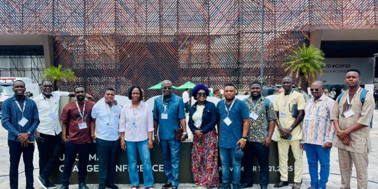 Jospong journalists COP30