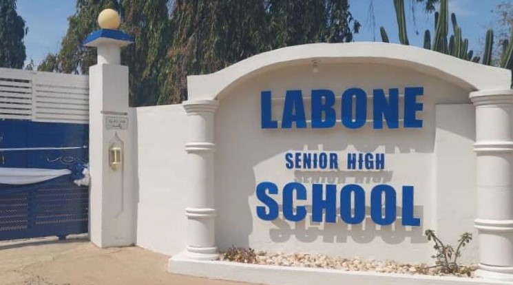 Labone SHS desks