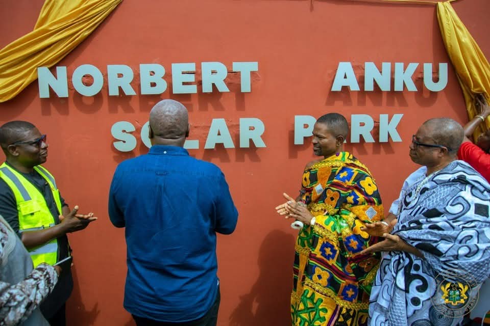 Mahama Solar Park