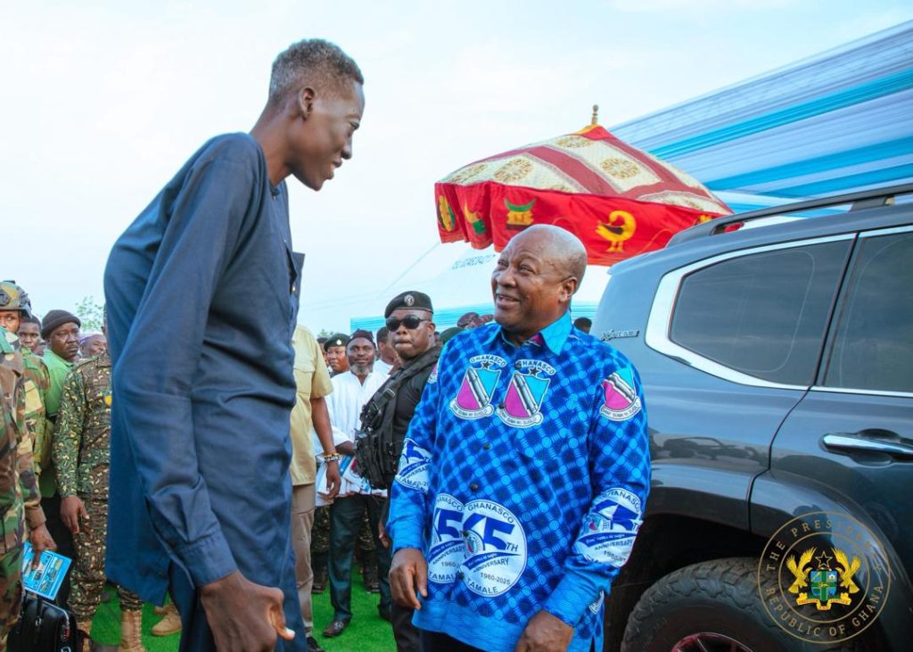 Mahama tallest man