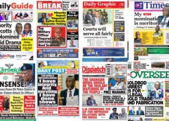 Newspapers, Headlines, Newscenta, Tuesday, November 11,