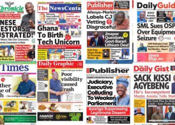 Newspapers, Headlines, Newscenta, Wednesday, November 12,