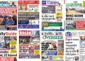 Newspapers, Headlines, Newscenta, Thursday, November 13,
