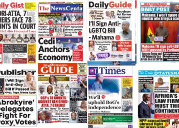 Newspapers, Headlines, Newscenta, Monday, Wednesday, November 19,