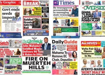 Newspapers, Headlines, Newscenta, Tuesday, November 25,