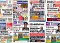 Wednesday, November 26, 2025 Newspaper Headlines