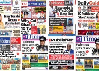 Wednesday, November 26, 2025 Newspaper Headlines
