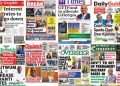 Newspapers, Headlines, Newscenta, Thursday, November 27,