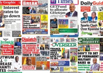 Newspapers, Headlines, Newscenta, Thursday, November 27,