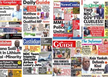 Newspapers, Headlines, Newscenta, Friday, November 28,