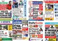 Newspapers, Headlines, Newscenta, Monday, November 3,