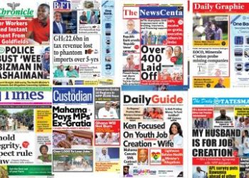 Newspapers, Headlines, Newscenta, Monday, November 3,