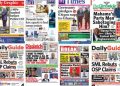 Newspapers, Headlines, Newscenta, Tuesday, November 4,