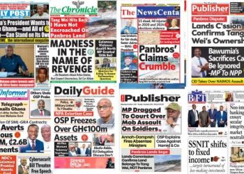 Newspapers, Headlines, Newscenta, Wednesday, November 5,