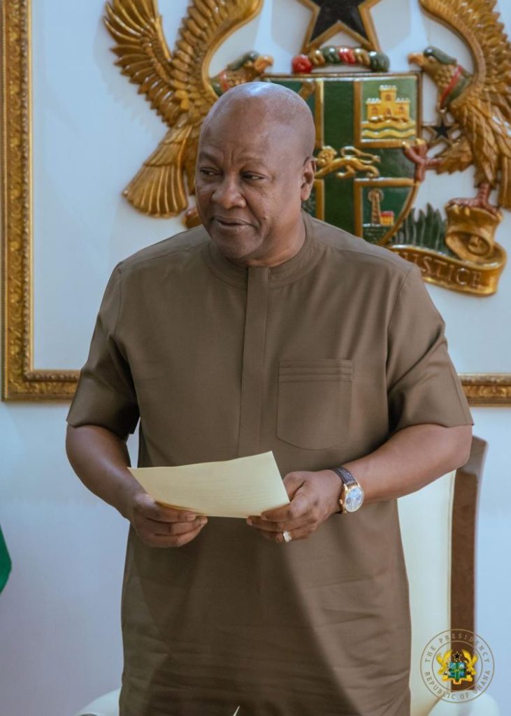 President John Mahama