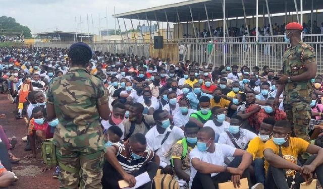 Stampede El-Wak military