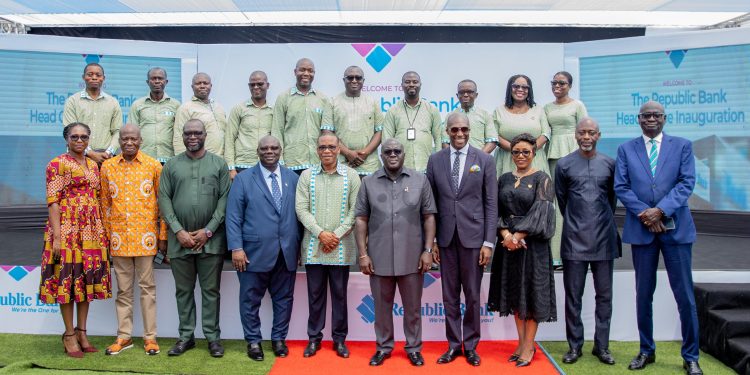 Republic Bank headquarters