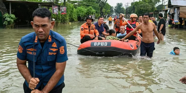 Southern Asia floods