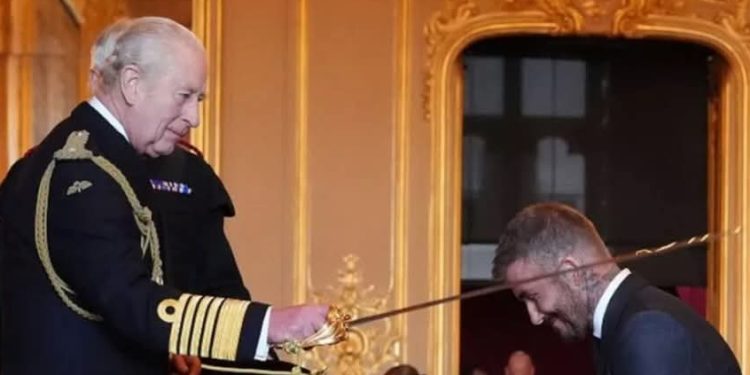 David Beckham has just been knighted – but what perks will he actually get?