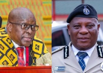 Impersonating Bagbin IGP