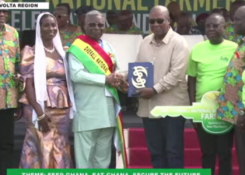 Best National Farmer