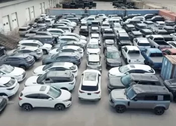 Stolen vehicles Canada