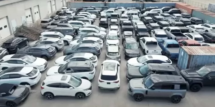 Stolen vehicles Canada