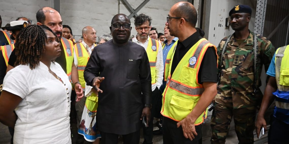 Colombia Ghana markets