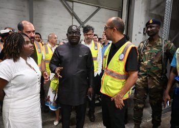 Colombia Ghana markets