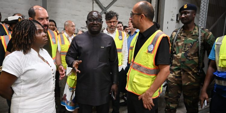Colombia Ghana markets